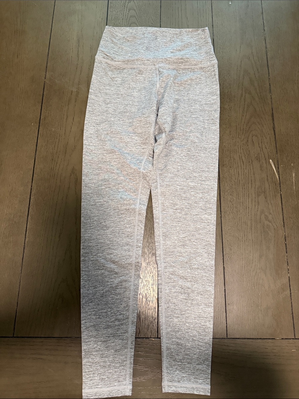 aerie Light Gray High-Rise Leggings